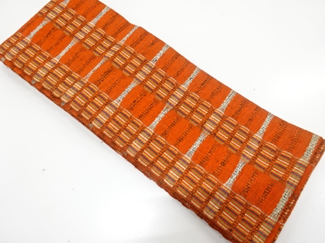 Japanese Kimono / Hanhaba Obi Cotton